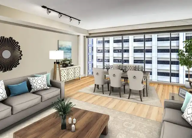 Property at 917 Main St Unit 1852, Houston, TX, 77002, 2 beds, 2 baths, [object Object]