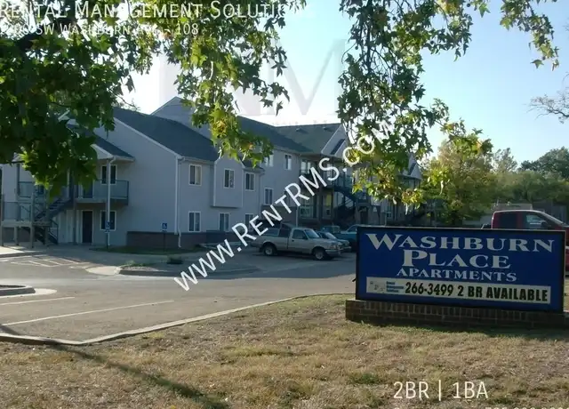 Property at 1900 SW Washburn Ave Unit 108, Topeka, KS, 66604, 2 beds, 1 bath, [object Object]