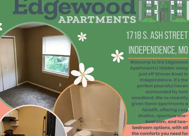 Property at 1712 S Ash Ave, Independence, MO, 64052, 2 beds, 1 bath, [object Object]