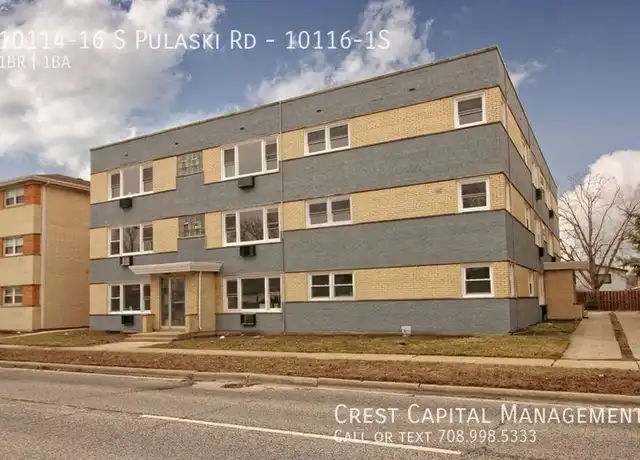 Property at 10116 S Pulaski Rd Unit 3S, Oak Lawn, IL, 60453, 1 bed, 1 bath, [object Object]