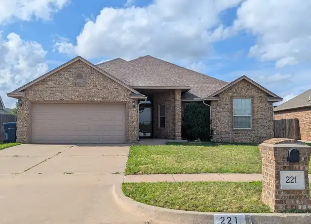 Property at 221 SW 148th St, Oklahoma City, OK, 73170, 4 beds, 2 baths, [object Object]
