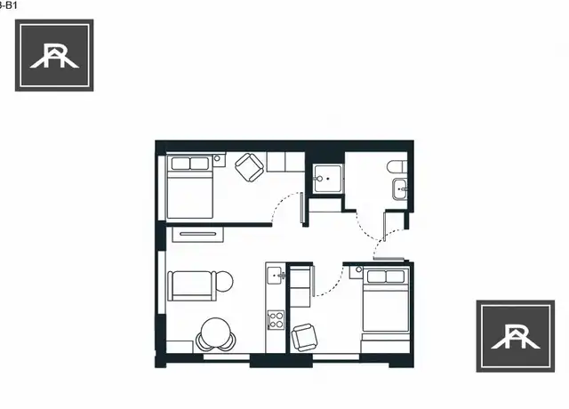Property at 1262 Boylston St Unit 1036, Boston, MA, 02215, 2 beds, 1 bath, [object Object]