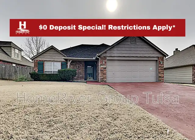 Property at 10330 E 112th Pl S, Bixby, OK, 74008, 3 beds, 2 baths, [object Object]