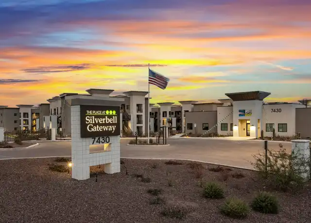 Property at The Place at Silverbell Gateway - 7430 N Silverbell Rd, Tucson, AZ, 85743, 1-2 bed, 1-2 bath, [object Object]
