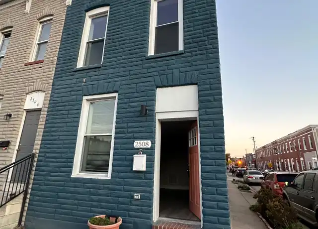 Property at 2508 E Madison St, Baltimore, MD, 21205, 3 beds, 2 baths, [object Object]