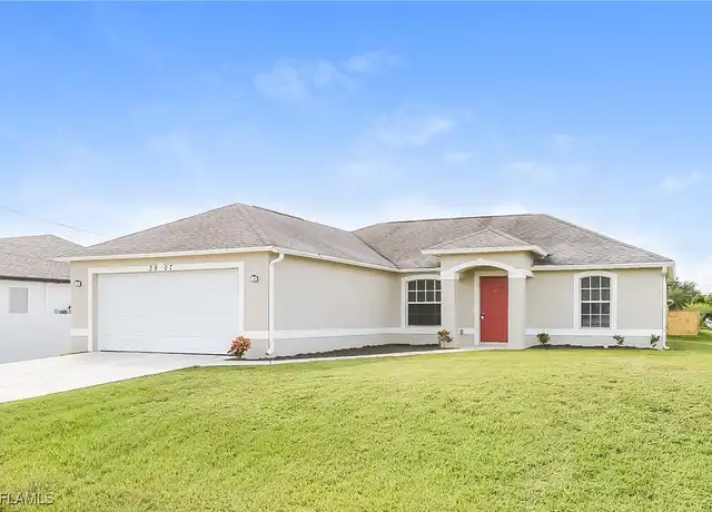 Property at 3907 13th St W, Lehigh Acres, FL, 33971, 3 beds, 2 baths, [object Object]