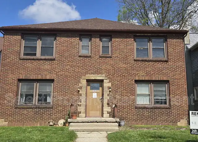 Property at 1033 Edgewater Ave Unit 4, Fort Wayne, IN, 46805, 1 bed, 1 bath, [object Object]