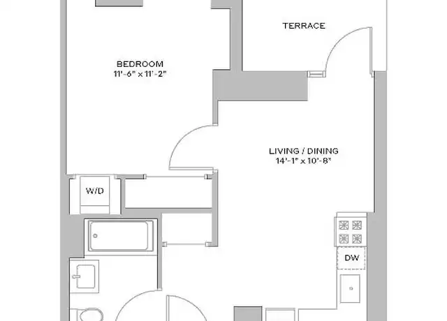 Property at 2455 Third Ave Unit 21F, Bronx, NY, 10451, 1 bed, 1 bath, [object Object]