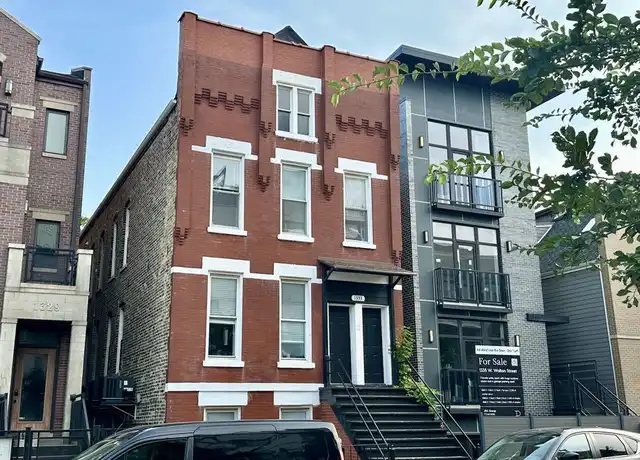 Property at 1333 W Walton St Unit 3F, Chicago, IL, 60642, 2 beds, 1 bath, [object Object]