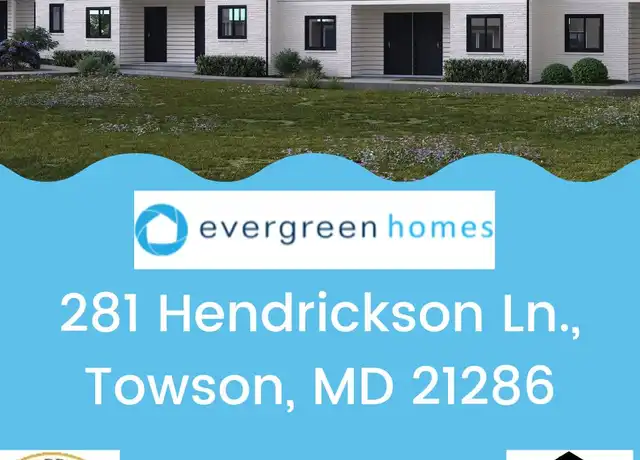 Property at 281 Hendrickson Ln Unit 1, Towson, MD, 21286, 3 beds, 1.5 baths, [object Object]