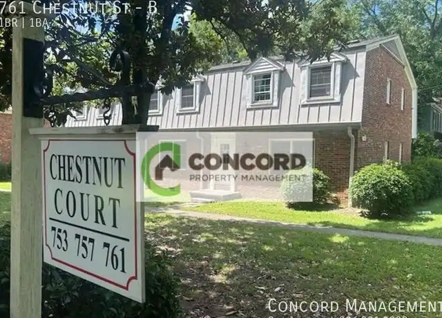 Property at 761 Chestnut St Unit B, Greensboro, NC, 27405, 1 bed, 1 bath, [object Object]