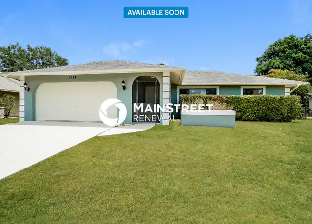 Property at 3311 SE Santa Barbara Pl, Cape Coral, FL, 33904, 3 beds, 2 baths, [object Object]