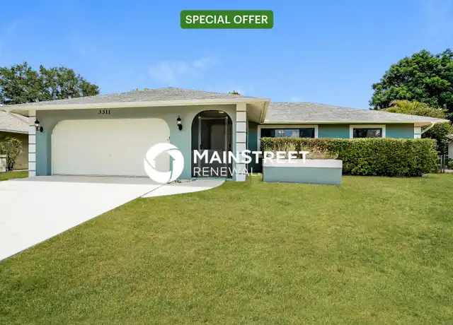 Property at 3311 SE Santa Barbara Pl, Cape Coral, FL, 33904, 3 beds, 2 baths, [object Object]