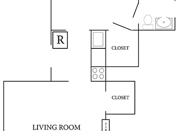 Property at 144 Essex St Apt 4, Bangor, ME, 04401, 1 bed, 1 bath, [object Object]