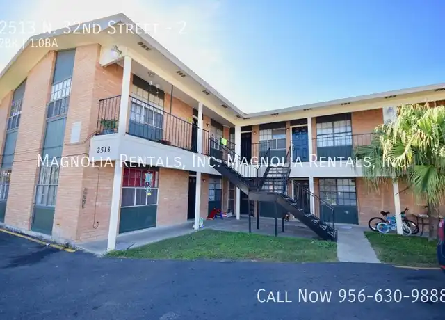 Property at 2513 N 32nd St Unit 2, McAllen, TX, 78501, 2 beds, 1 bath, [object Object]
