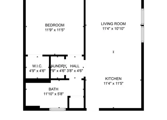Property at 2009 Peabody Ave Unit 2015-001, Memphis, TN, 38104, 2 beds, 1 bath, [object Object]
