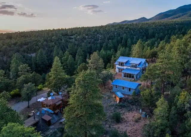 Property at 267 Gallina Canyon Rd Unit Main House, Valdez, NM, 87580, 4 beds, 2 baths, [object Object]