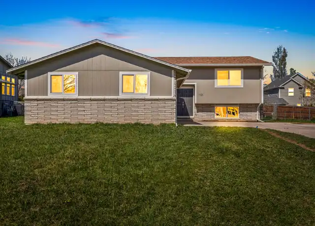 Property at 1101 Timber Ln, Fort Collins, CO, 80521, 4 beds, 2 baths, [object Object]