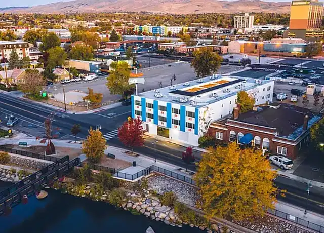 Property at The Mod at Riverwalk - 339 W 1st St, Reno, NV, 89503, 0 beds, 1 bath, [object Object]