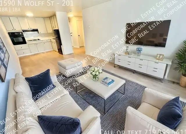 Property at 1590 Wolff St Unit 201, Denver, CO, 80204, 1 bed, 1 bath, [object Object]