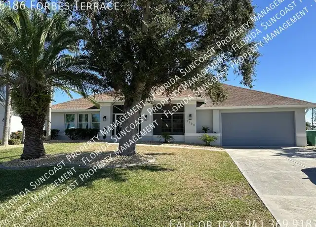 Property at 5186 Forbes Ter, Port Charlotte, FL, 33981, 4 beds, 2 baths, [object Object]