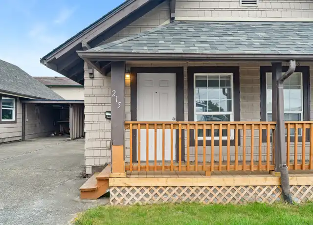 Property at 215 S Monroe St Unit 1, Aberdeen, WA, 98520, 1 bed, 1 bath, [object Object]