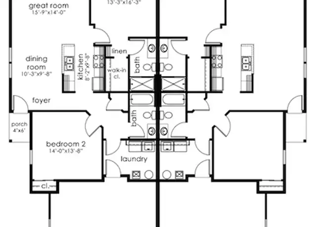Property at StoneHawk Duplexes - 2300 Stone Hawk Ct, Lawrence, KS, 66047, 2 beds, 2 baths, [object Object]