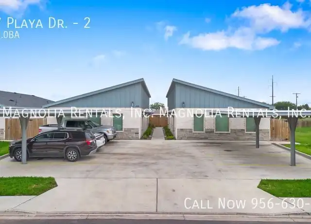 Property at 1707 Playa Dr Unit 2, Weslaco, TX, 78596, 3 beds, 2 baths, [object Object]
