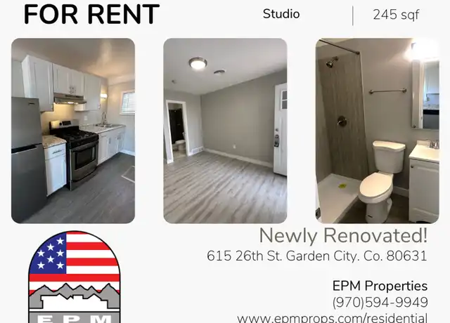 Property at 615 26th St Unit 5, Greeley, CO, 80631, 0 beds, 1 bath, [object Object]