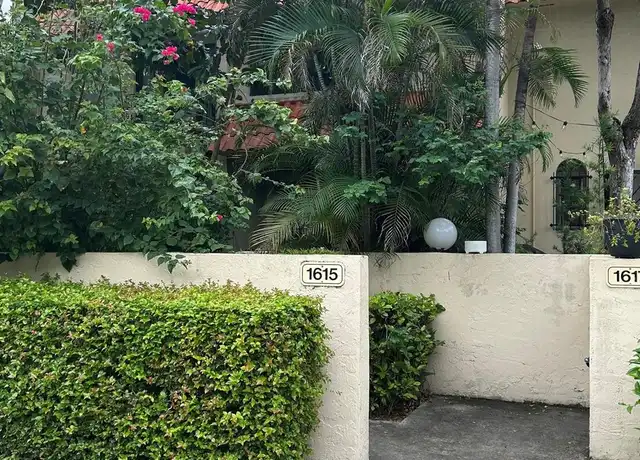 Property at 1615 NE 105th St Unit 3-4, Miami Shores, FL, 33138, 2 beds, 2.5 baths, [object Object]