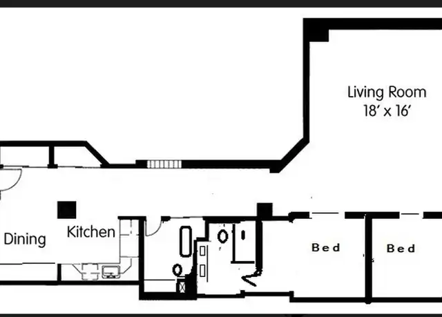 Property at 425 Park Ave S Unit 4D, New York, NY, 10016, 2 beds, 2 baths, [object Object]