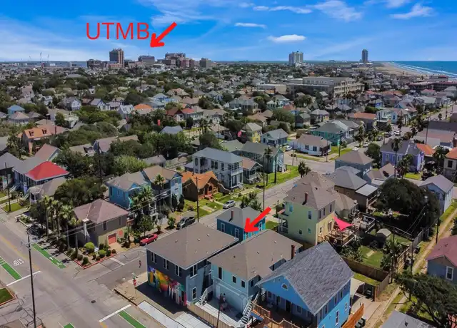 Property at 1708 19th St Unit 2, Galveston, TX, 77550, 2 beds, 1 bath, [object Object]