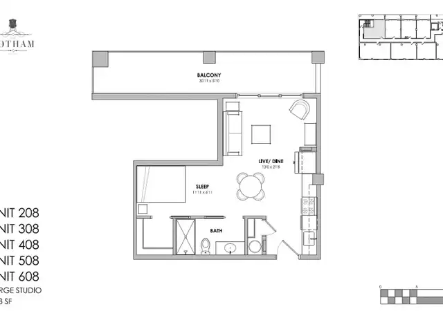 Property at 2034 N 2nd St Unit 608, Philadelphia, PA, 19122, 0 beds, 1 bath, [object Object]