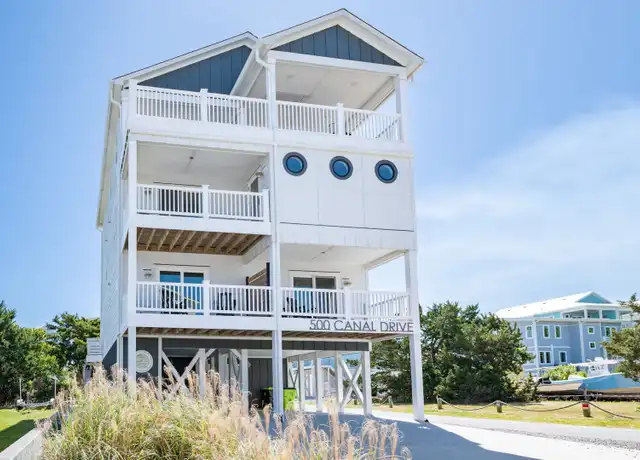 Property at 500 Canal Dr, Carolina Beach, NC, 28428, 8 beds, 6.5 baths, [object Object]
