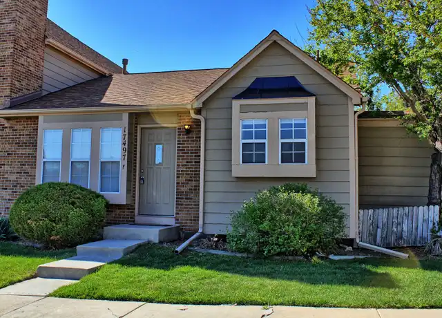 Property at 17497 E Rice Cir Unit 1, Aurora, CO, 80015, 2 beds, 1.5 baths, [object Object]