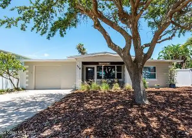 Property at 118 E Osceola Ln, Cocoa Beach, FL, 32931, 3 beds, 2 baths, [object Object]