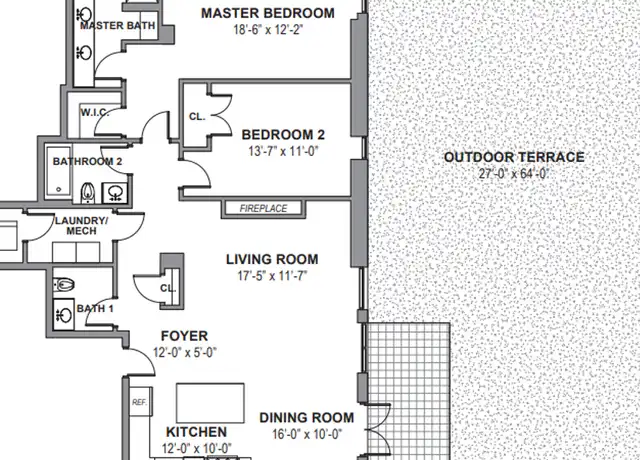Property at 434 W Melrose St, Chicago, IL, 60657, 2 beds, 2.5 baths, [object Object]