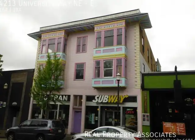 Property at 4213 University Way NE, Seattle, WA, 98105, 1 bed, 1 bath, [object Object]