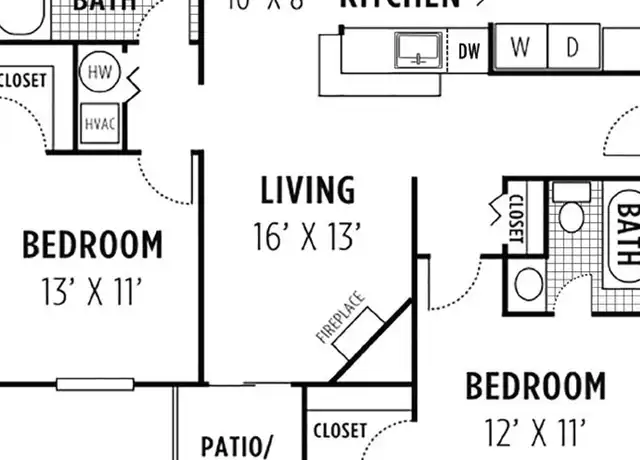 Property at 1 Dove Ln Unit LD3-181D, Middletown, CT, 06457, 1 bed, 1 bath, [object Object]