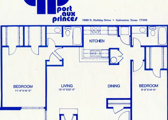 Property at 7064 N Holiday Dr, Galveston, TX, 77550, 2 beds, 2 baths, [object Object]