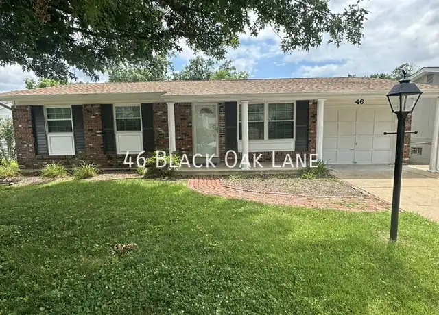 Property at 46 Black Oak Ln, Fenton, MO, 63026, 3 beds, 1.5 baths, [object Object]