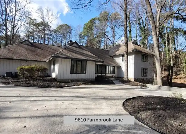Property at 9610 Farmbrook Ln, Alpharetta, GA, 30022, 6 beds, 6 baths, [object Object]