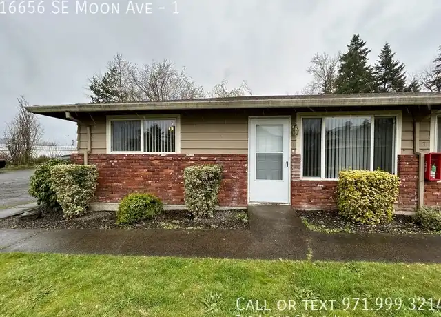 Property at 16656 SE Moon Ave Unit 1, Milwaukie, OR, 97267, 2 beds, 1 bath, [object Object]