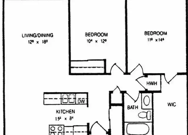 Property at MEADOW WOOD - 4420 N 7th St, Lincoln, NE, 68521, 1-2 bed, 1-2 bath, [object Object]