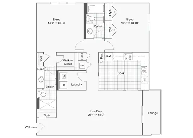 Photo of 1255 Town Center Rd, Vernon Hills, IL 60061