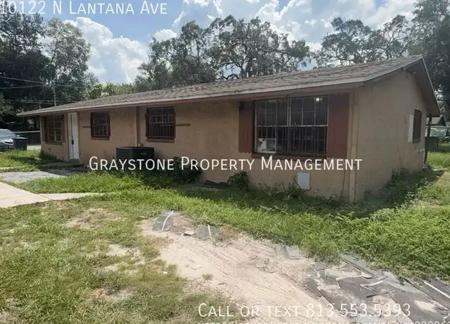 Property at 10122 N Lantana Ave, Tampa, FL, 33612, 4 beds, 2 baths, [object Object]