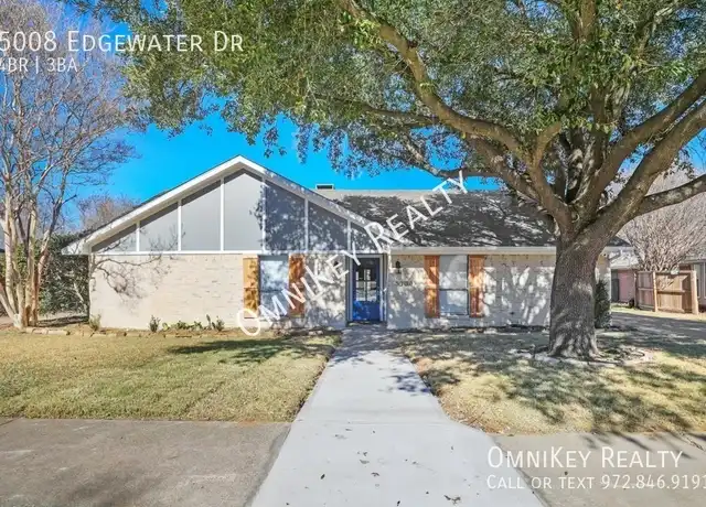 Property at 5008 Edgewater Dr, Rowlett, TX, 75088, 4 beds, 2.5 baths, [object Object]
