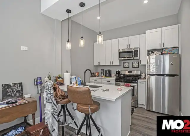 Property at 1345 N Bosworth Ave, Chicago, IL, 60642, 1 bed, 1 bath, [object Object]