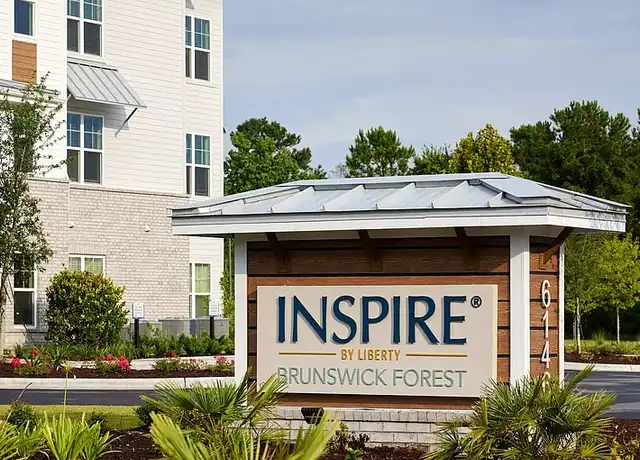 Property at Inspire Brunswick Forest - 55+ Active Adult Community - 6146 Liberty Hall Dr, Leland, NC, 28451, 1 bed, 1.5 baths, [object Object]