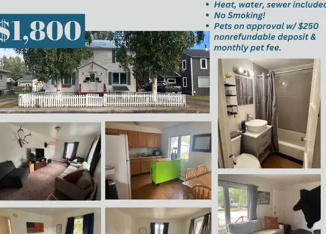 Property at 1222 9th Ave, Fairbanks, AK, 99701, 2 beds, 1 bath, [object Object]
